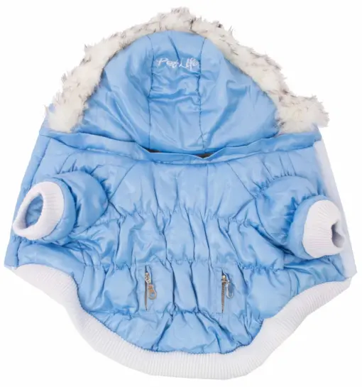 Metallic Fashion Pet Parka Coat - Image 6